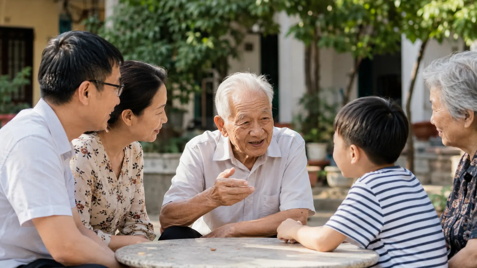 What Elders Contribute: Experience, Care and the Right to Participate