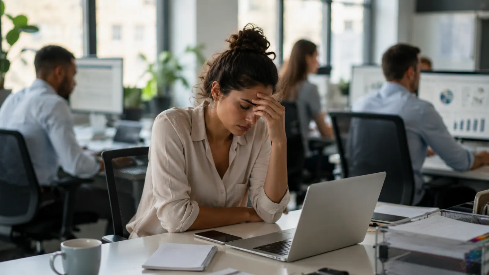 What Is Burnout? Why Chronic Workplace Stress Becomes Exhaustion, Cynicism and Reduced Effectiveness