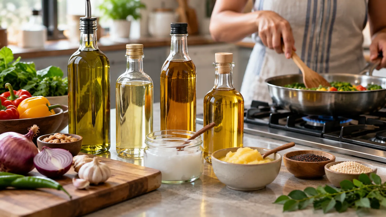 Which Cooking Oil Is Healthiest? Fat Quality, Heat and What Actually Matters