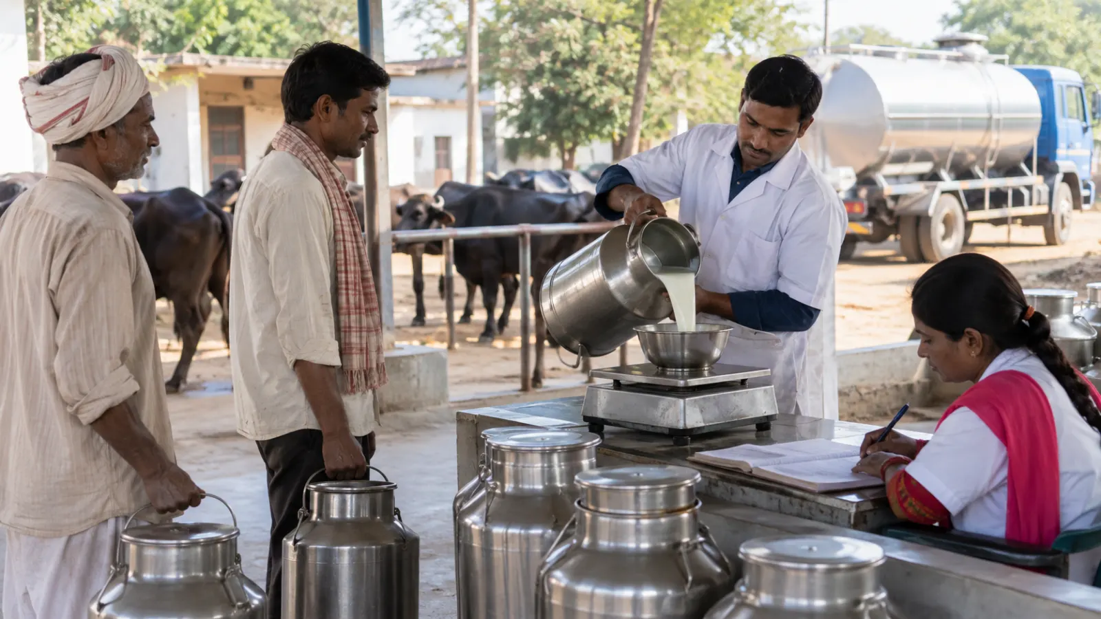 White Revolution: How Operation Flood Transformed Indian Dairy