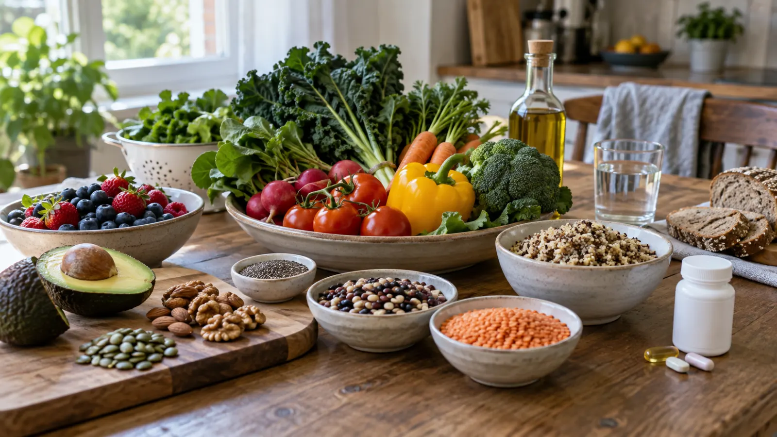 Whole Foods vs Supplements: What Your Body Actually Needs