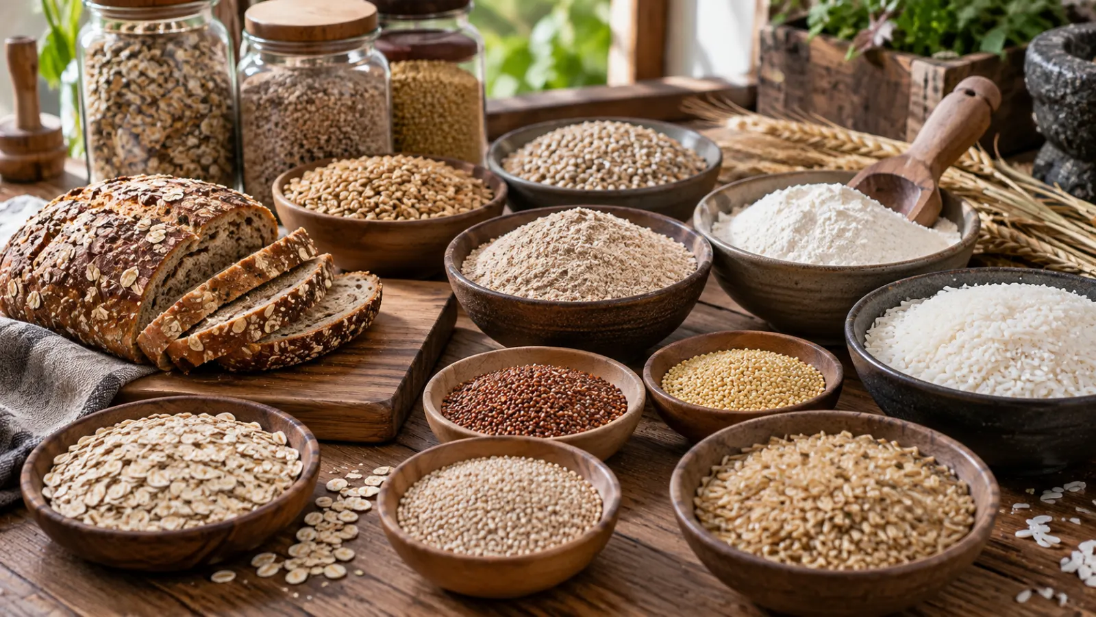 Whole Grains vs Refined Grains: Nutrition, Benefits and Better Choices