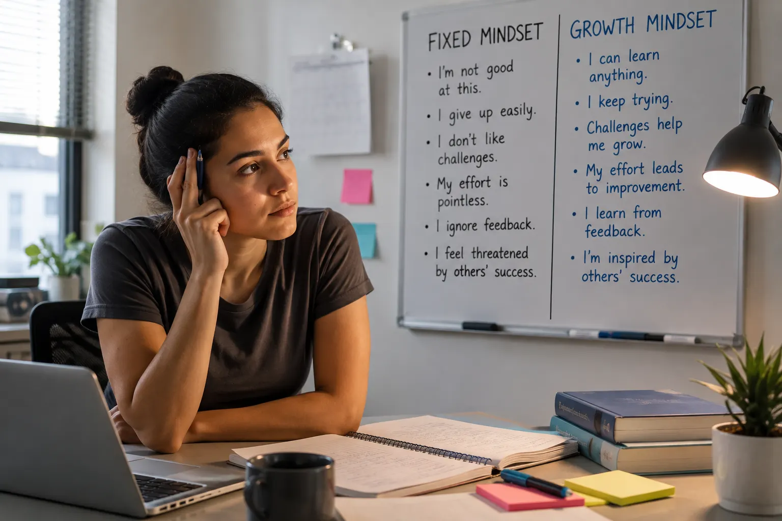 Why a Fixed Mindset Can Hold You Back — and What That Really Means