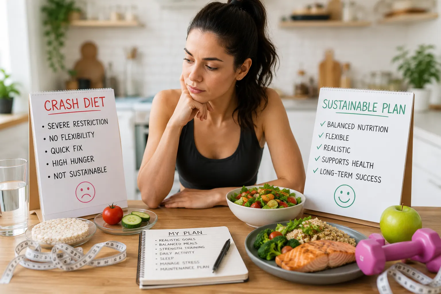 Why Crash Diets Fail: The Difference Between Fast Weight Loss and Sustainable Treatment