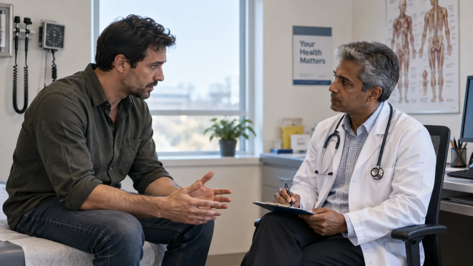 Why Men Delay Medical Care: Masculinity, Access and Help-Seeking