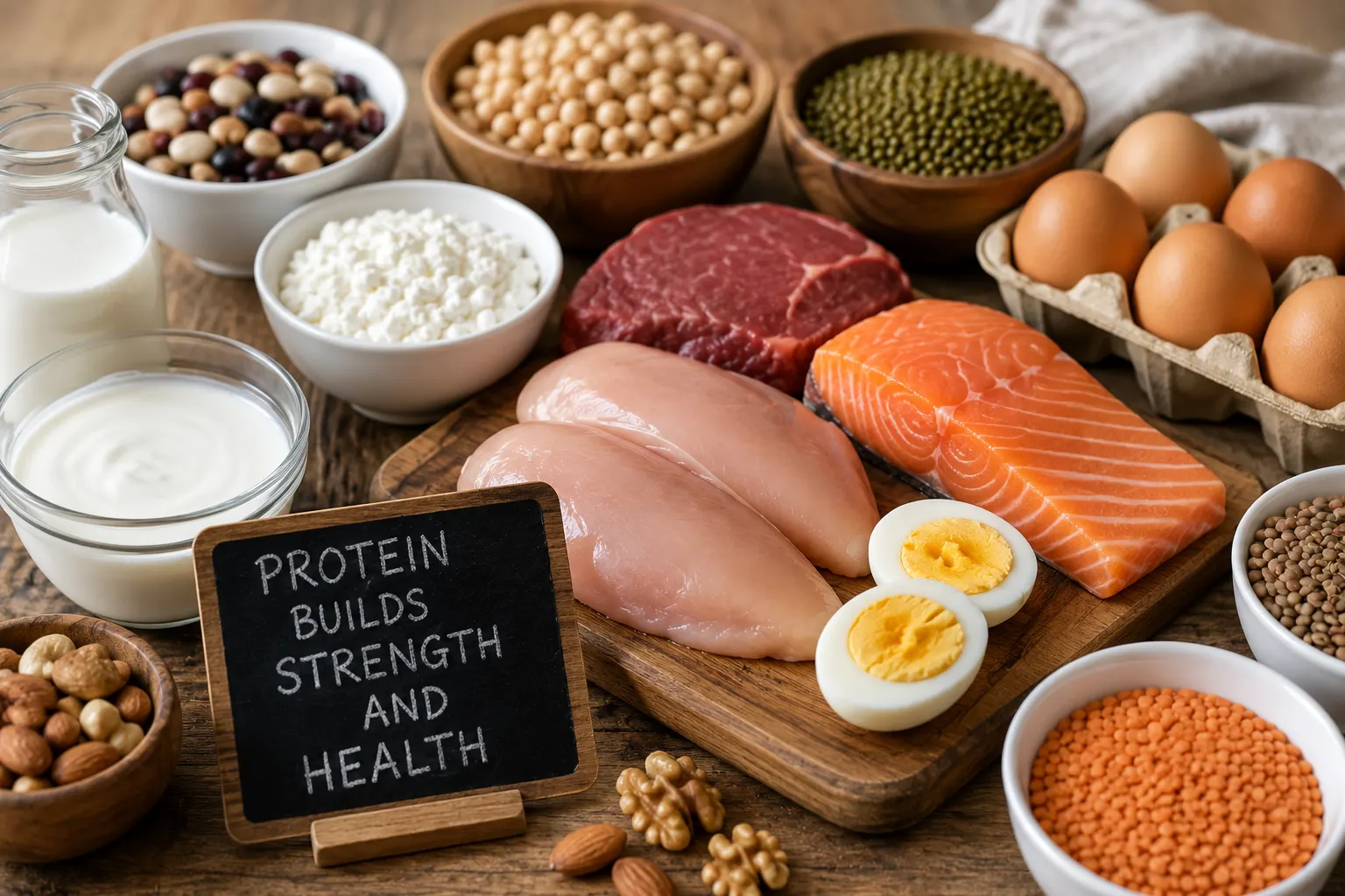 Why Protein Is Essential - and How Much Do Adults Need?