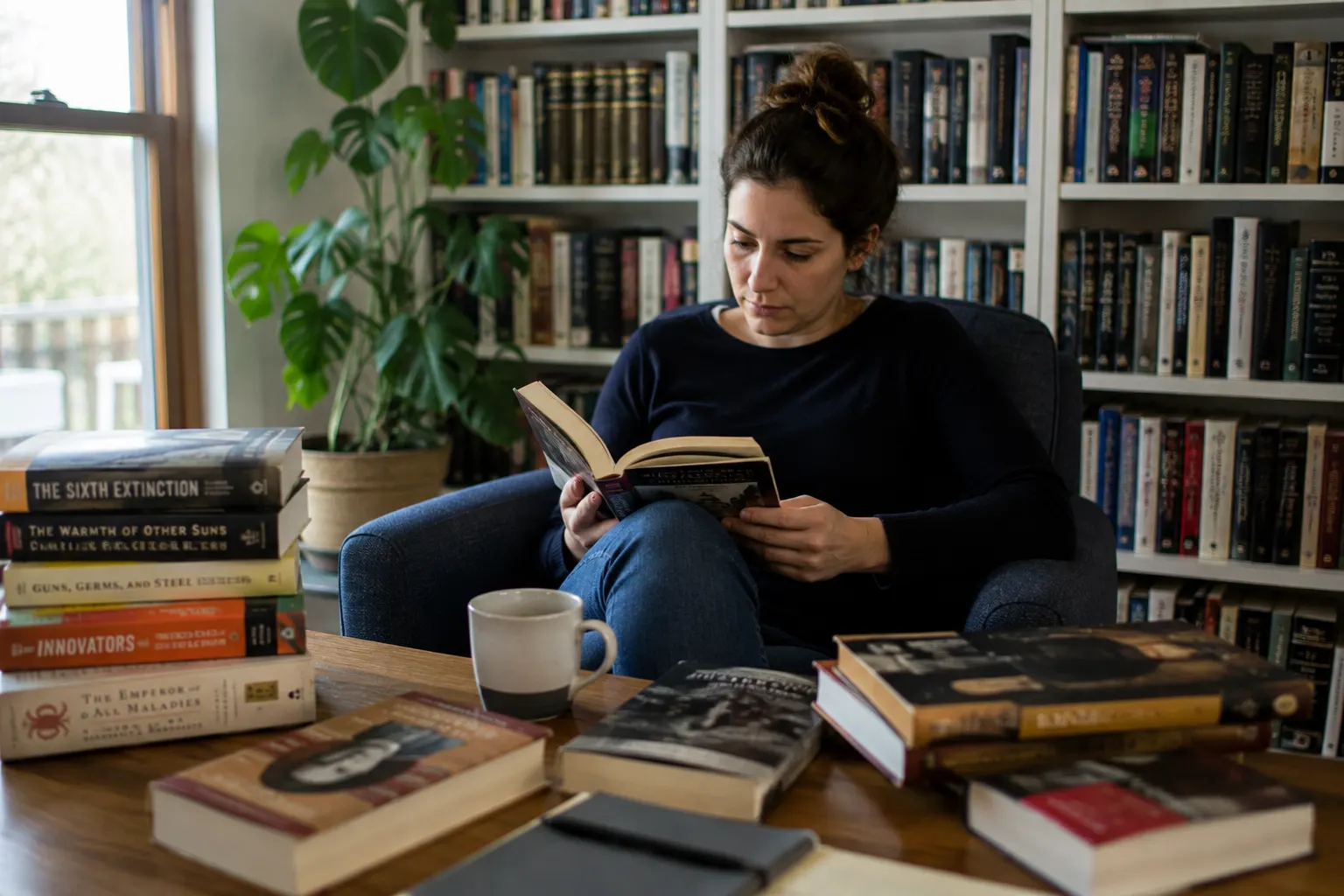 Why Reading Widely Matters: Vocabulary, Knowledge, Perspective and Better Thinking