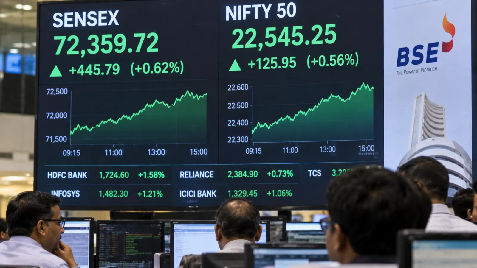 Why Sensex and Nifty Are Recovering After 8 Weeks of Losses
