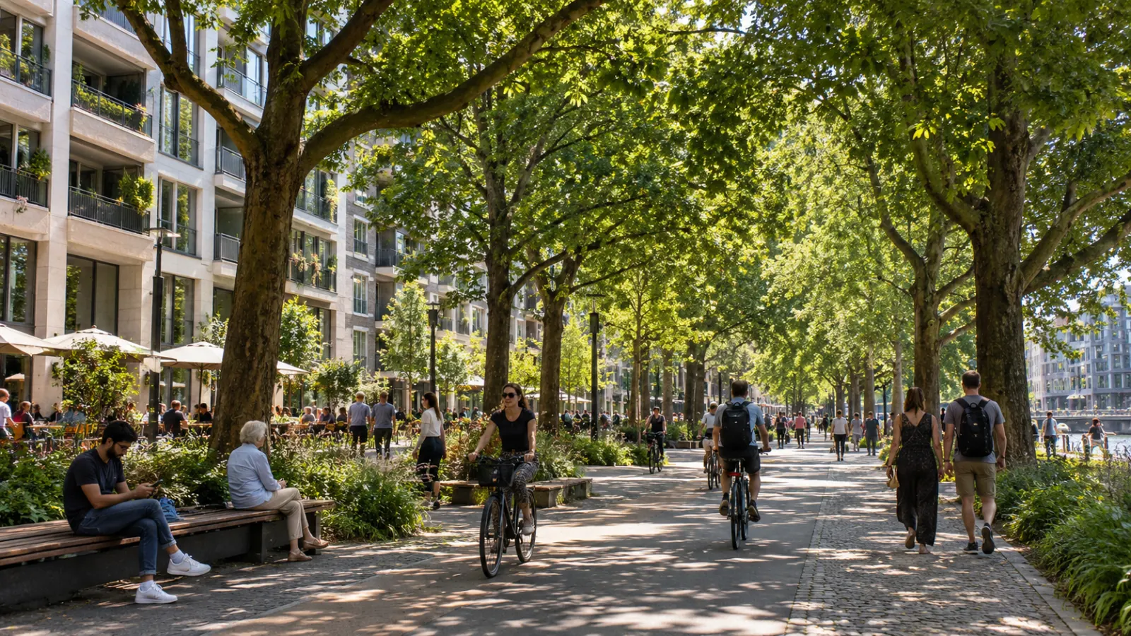 Why Urban Green Spaces Matter: Health, Heat, Flooding and City Life