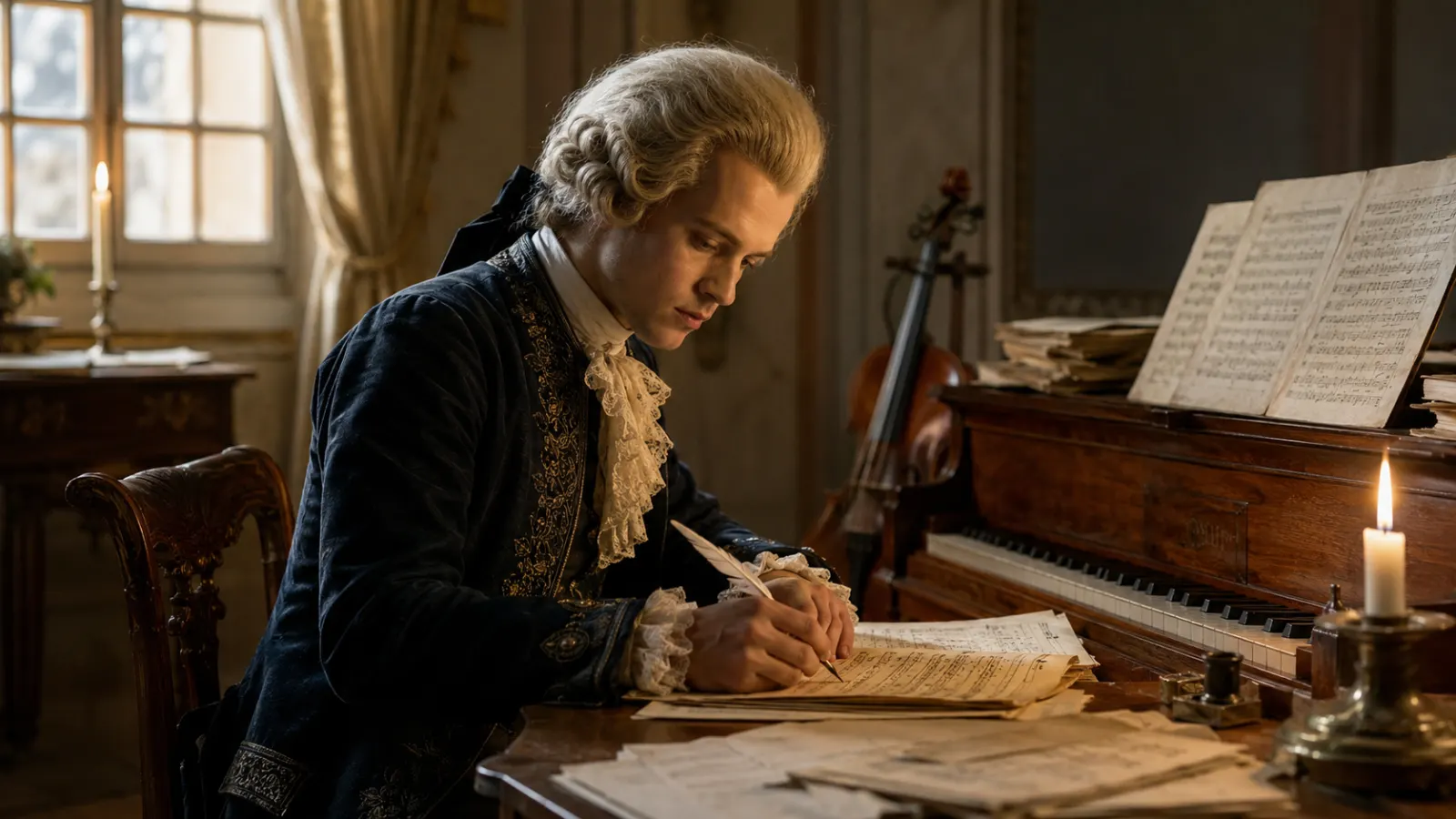 Wolfgang Amadeus Mozart: Genius, Work and the Man Behind the Myth