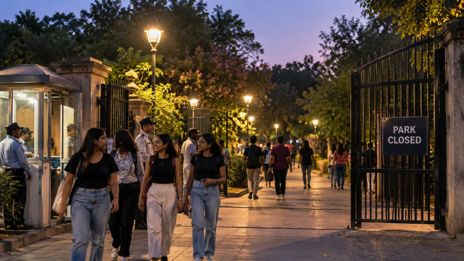 Women Asked for Safer Public Spaces. Should the Answer Be Restricted Park Access After Sunset?